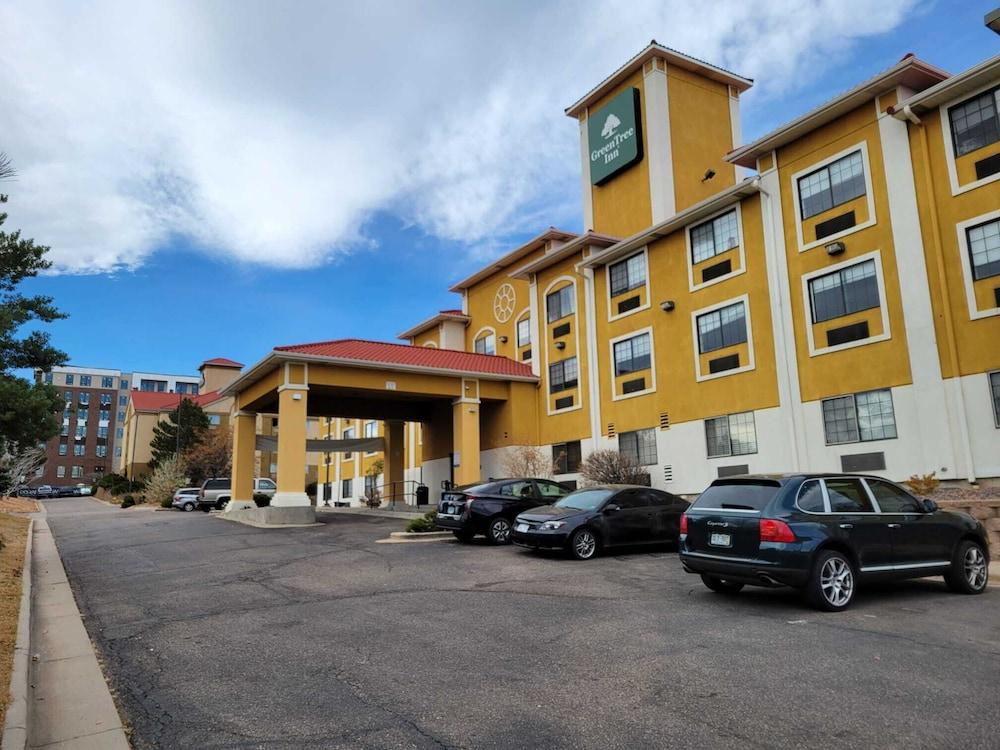 Greentree Inn Denver Tech Center Centennial Exterior photo